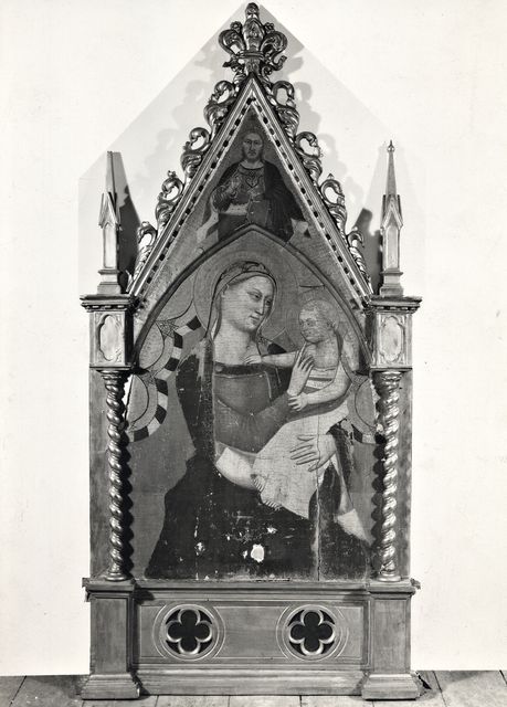 A. C. Cooper — Jacopo di Cione - sec. XIV - Madonna con Bambino — insieme